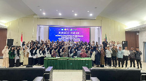 Mahasiswa PPG FKIP USK Dibekali Wawasan K3L melalui Kuliah Umum Interaktif