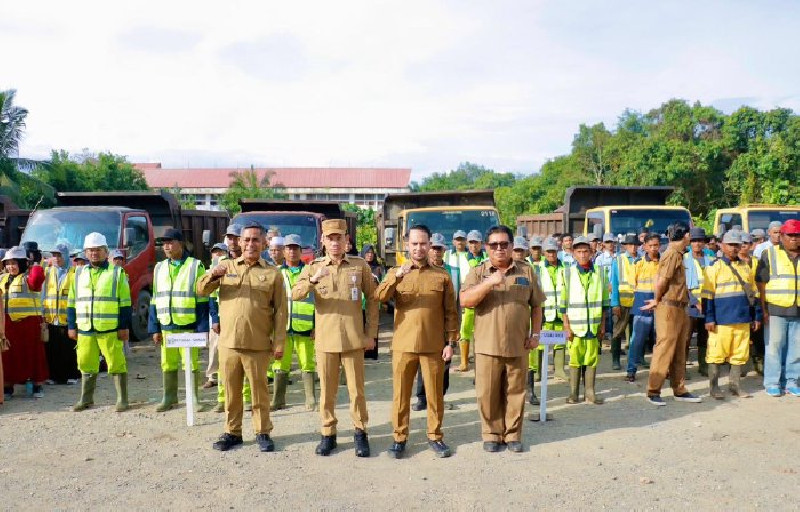 Target Adipura! Aceh Barat Bersih-Bersih Total, Baliho Liar Ikut Ditertibkan