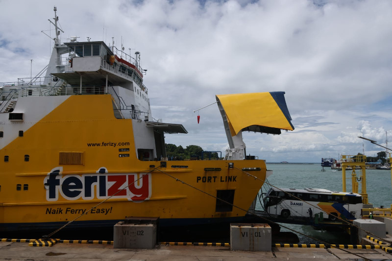 ASDP Siapkan 75 Kapal di Lintasan Merak-Bakauheni untuk Angkutan Lebaran 2026