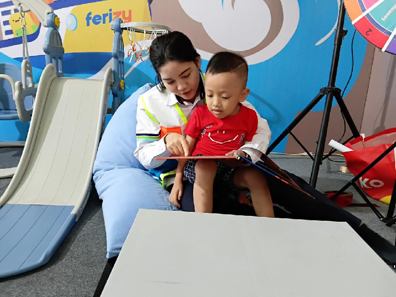 ASDP Bikin Mudik Ramah Anak di Merak-Bakauheni, Tiket Gratis Ludes 28 Menit