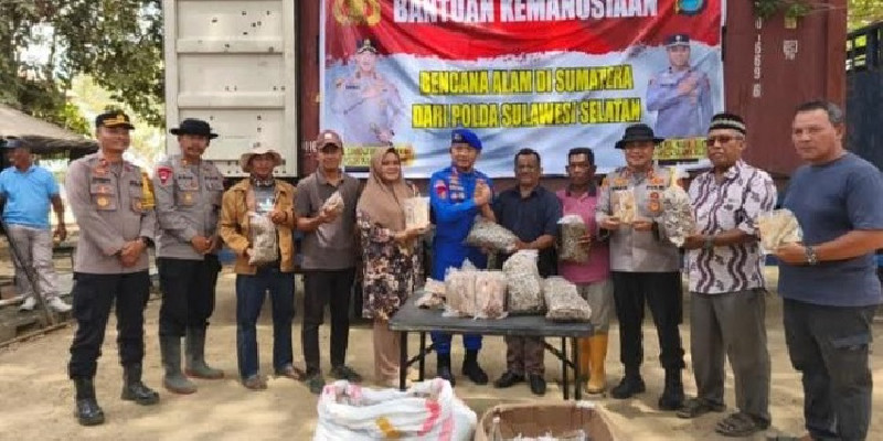 Berawal dari Video Call, 10 Ton Ikan Asin Tiba di Aceh Tamiang