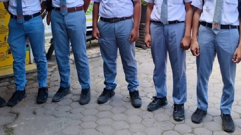 Bolos! Enam Pelajar MA Diciduk Satpol PP WH di Warkop Banda Aceh