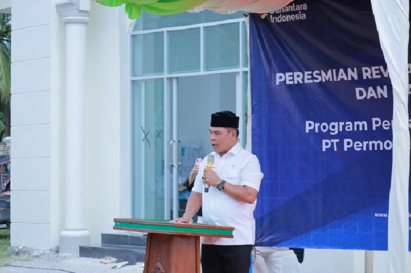 Program VISUM PNM Resmi Hadir di Aceh, Masjid Babussalam Jadi Lokasi Perdana