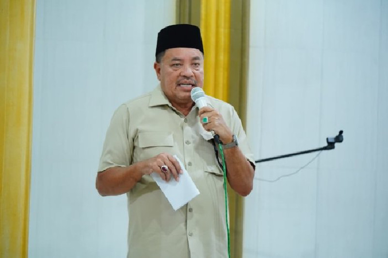 Safari Ramadan 1447 H: TRK Ajak Masyarakat Bersinergi dalam Pembangunan Nagan Raya
