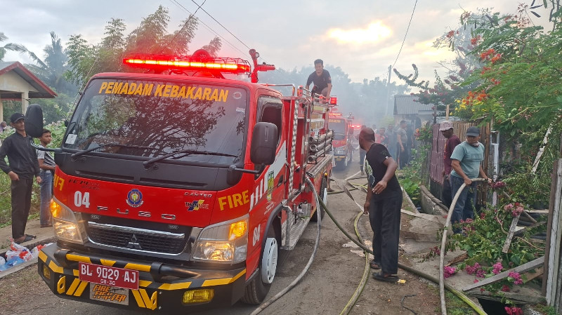 Damkar Banda Aceh Siaga Penuh Selama Ramadan, Waspadai Lonjakan Risiko Kebakaran