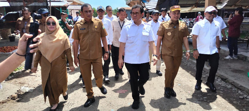 Kadisperindag Aceh Pastikan Harga dan Stok Bapok Aman dan Terkendali