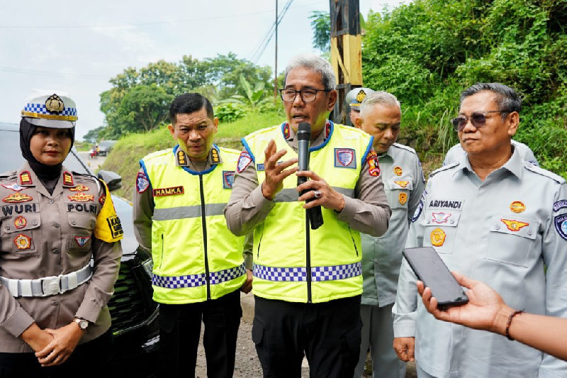Korlantas Polri Petakan Titik Rawan di Jalur Pantura-Pansela Jelang Mudik Lebaran 2026