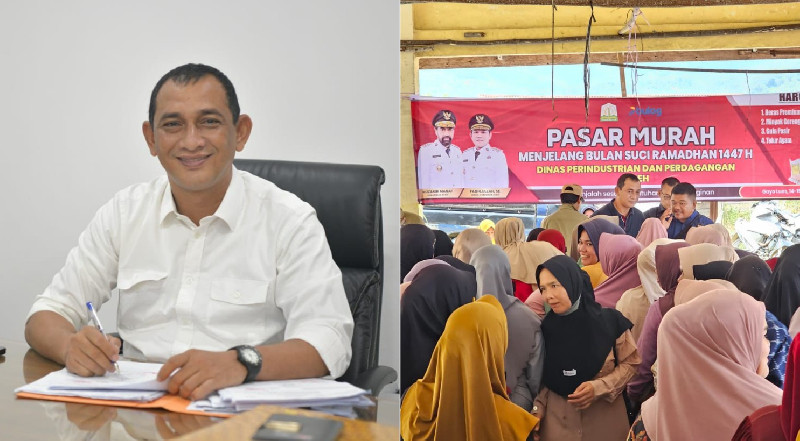 Pasar Murah Instruksi Gubernur Aceh Berakhir Sukses, Kadisperindag Apresiasi Sinergi Daerah