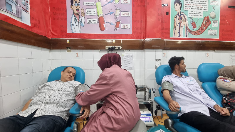 PMI Banda Aceh Siapkan Gerakan Donor Darah di Masjid dan Warkop Saat Ramadan