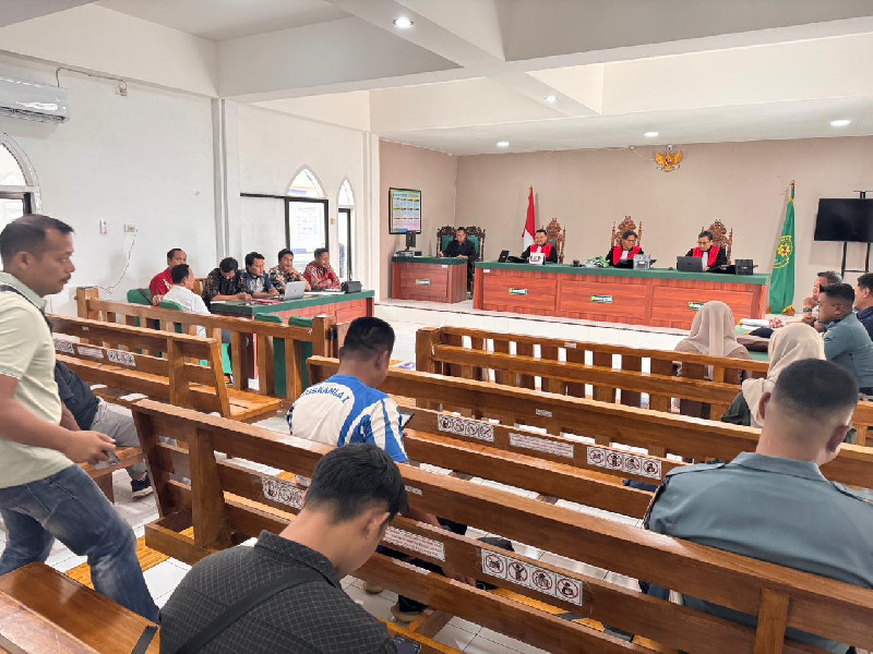 Sengketa Lahan Gedung Guskamla Memanas, Tiga Saksi Bongkar Riwayat Tanah di Sidang PN Sabang