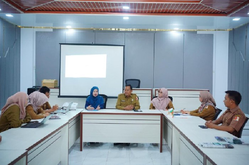 Pendampingan EPSS 2026, Kominfo Nagan Raya Perkuat Tata Kelola Satu Data