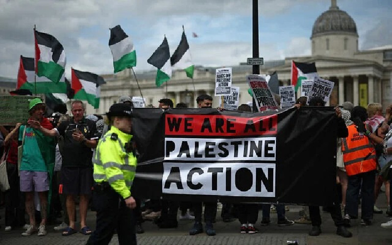 Pengadilan London Nyatakan Larangan Palestine Action Tidak Sah