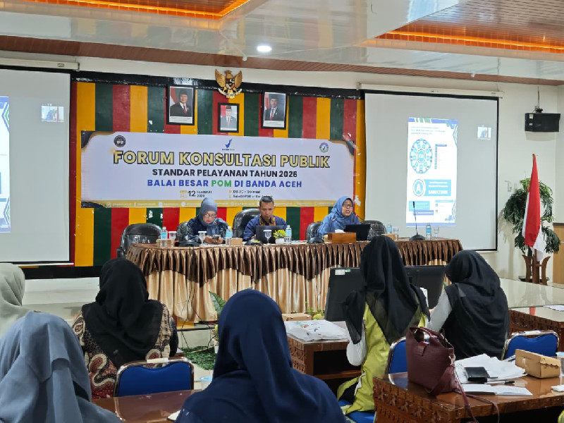 Dari UMKM Terbaik hingga Isu Produk Viral, Ini Sorotan FKP BBPOM Aceh 2026