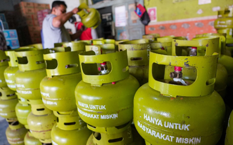 Jelang Libur Imlek dan Ramadan, Pasokan LPG Subsidi Ditambah 7,8 Juta Tabung