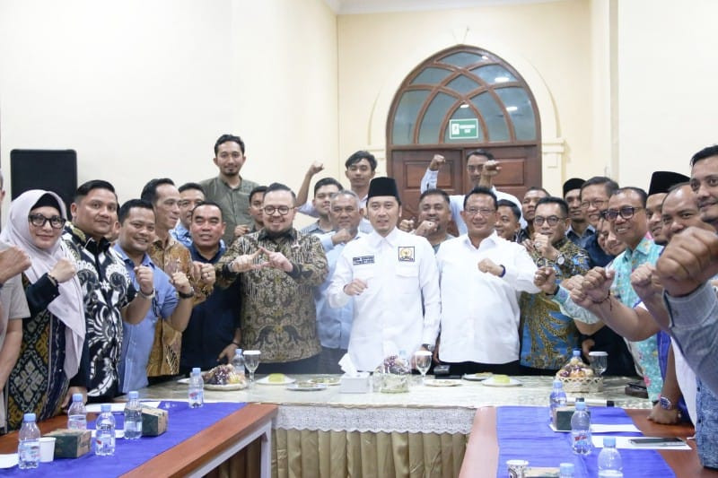 Ibas Ajak Demokrat Aceh Solid, Tekankan Percepatan Rehabilitasi Pascabencana