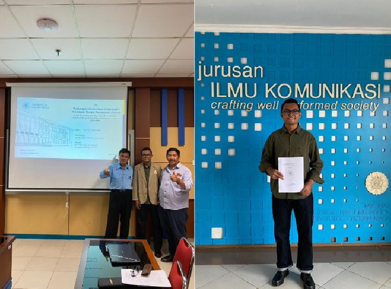 Jelang Akreditasi Unggul, Alumni Ilkom UTU Buktikan Taji di UGM