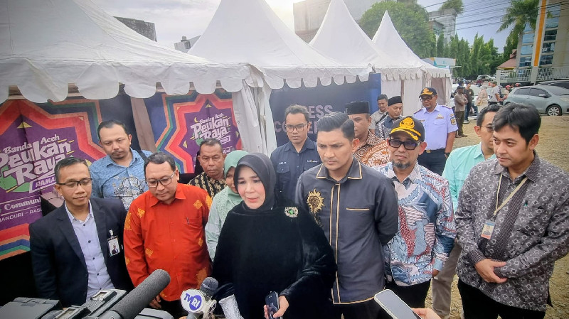 Bangkitkan Ekonomi Usai Bencana, Pemko Banda Aceh Gelar Peukan Raya Ramadhan 1447 H