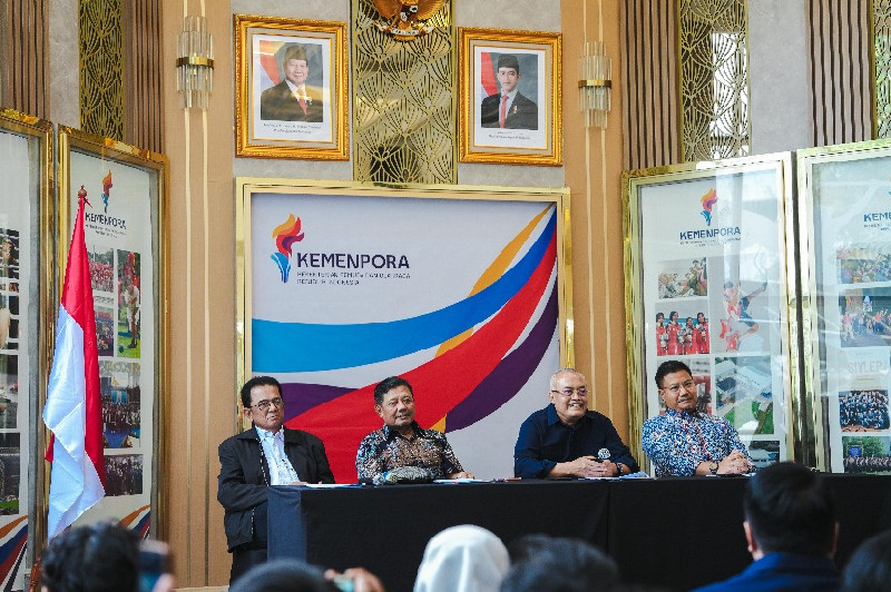 Kemenpora Perpanjang Pendaftaran Seleksi Deputi Pengembangan Industri Olahraga hingga 3 Maret 2026