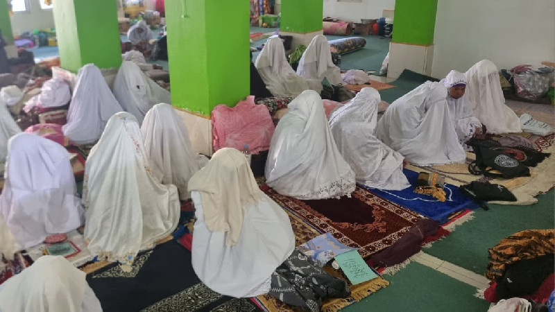 Puluhan Jamaah Ikuti Suluk Ramadan di Dayah Darul Aman Aceh Besar