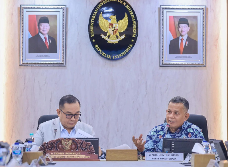 Pemerintah Permudah NIB Usaha Mikro, 40 Juta UMKM Masih Belum Formal