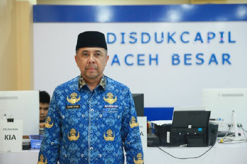 Dukcapil Aceh Besar Dorong Aktivasi IKD untuk Layanan Digital