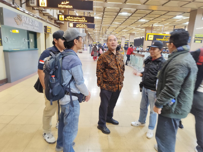 KJRI Karachi Fasilitasi Pemulangan ABK Indonesia MT Gas Aurora, Hak Finansial Terpenuhi
