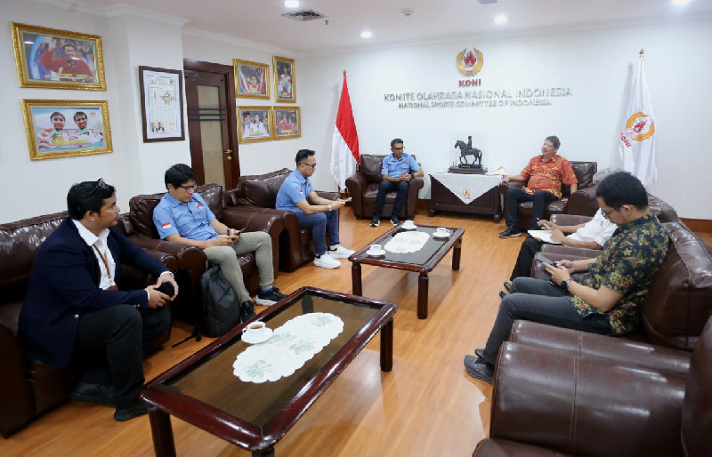 ALTI Siap Melaju ke Level Internasional, KONI Beri Lampu Hijau