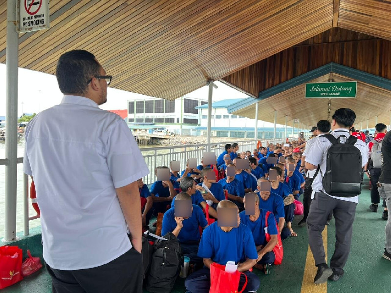 217 WNI Dideportasi dari Malaysia, Konsulat RI Tawau Kawal Pemulangan Lewat Jalur Laut!
