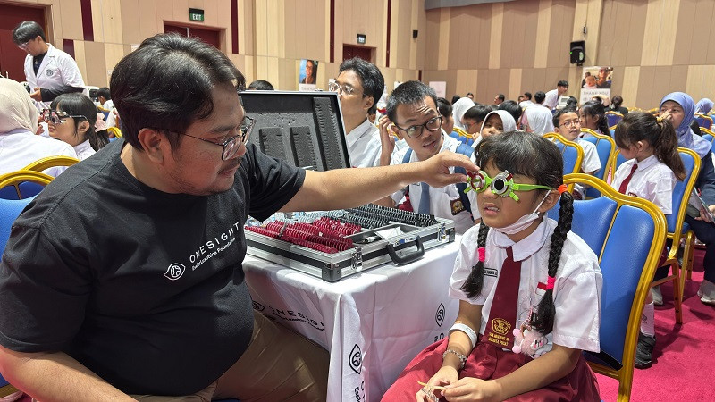 3,6 Juta Anak Alami Gangguan Penglihatan, Kemenkes Targetkan Skrining 140 Juta Orang