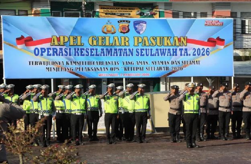 Bukan Sekadar Tilang! Ini Fokus Operasi Keselamatan Seulawah 2026 di Aceh Barat