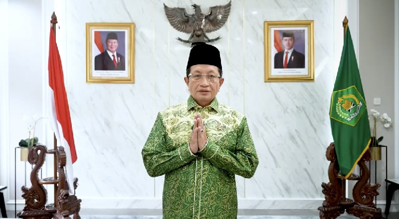 Menag Ucapkan Selamat Imlek 2577 Kongzili, Momentum Kedamaian dan Kepedulian Sosial