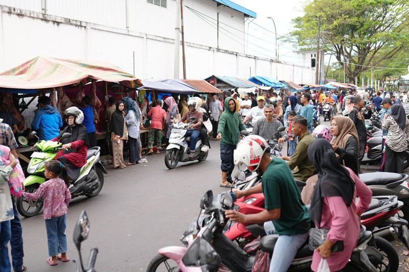 60 Ekor Ternak Dipotong saat Meugang Ramadhan di Sabang