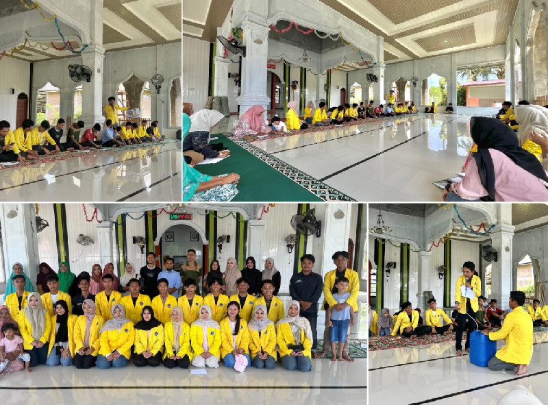UTU Edukasi Isu Sampah dan Biogas ke Warga Gampong Gajah Ayee Kabupaten Pidie