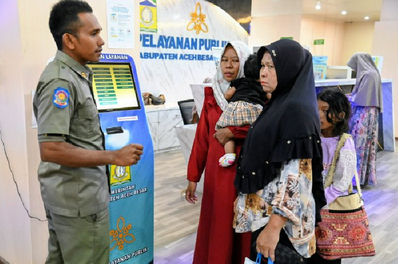 Hari Kelima Ramadhan, MPP Aceh Besar Dipadati 357 Warga