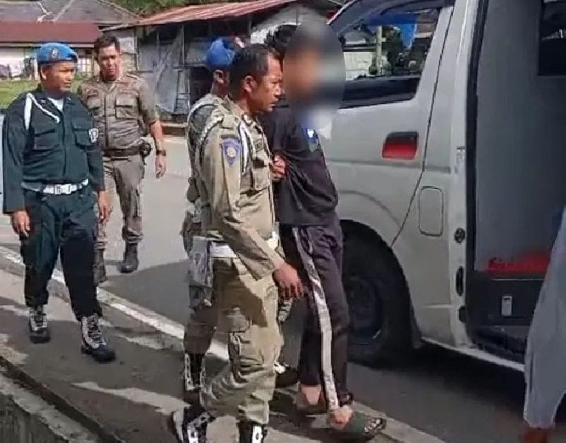 Respons Cepat Laporan Warga, Satpol PP WH Bener Meriah Tertibkan ODGJ
