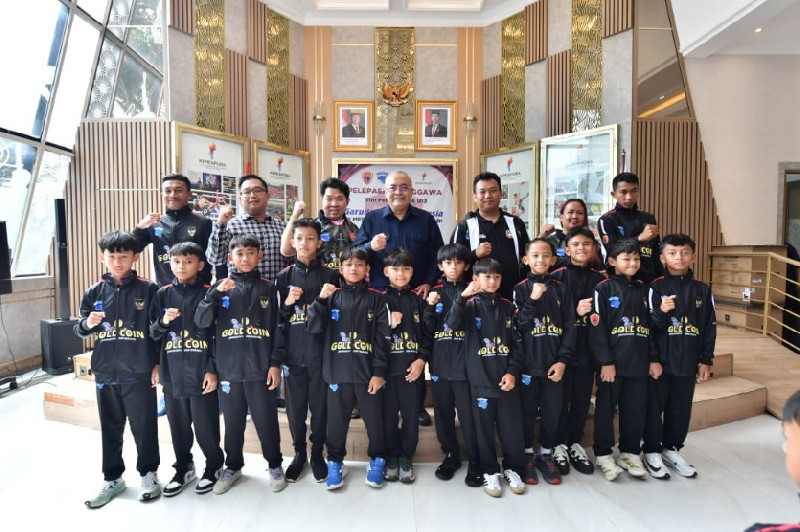 Dilepas Kemenpora, Garuda Muda Siap Guncang Bangkok!