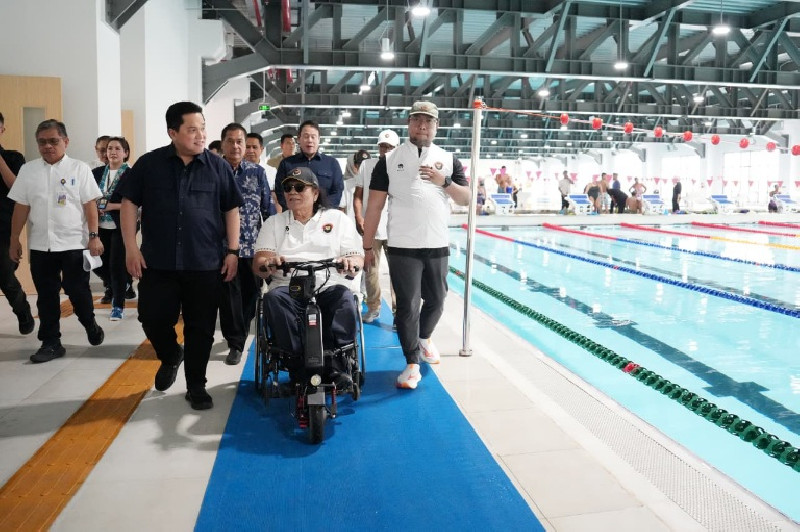 Baru Selesai Dibangun, Paralympic Training Center Sudah Hadapi Ancaman Ini