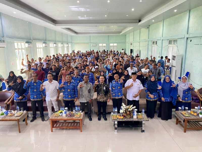 Bank Aceh Gandeng Pemkab Aceh Jaya, Semua Transaksi Gampong Beralih ke Digital