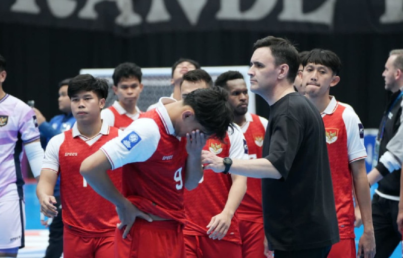 Timnas Futsal Indonesia Runner-up Asia 2026, Hector Souto: Tim Tampil Luar Biasa