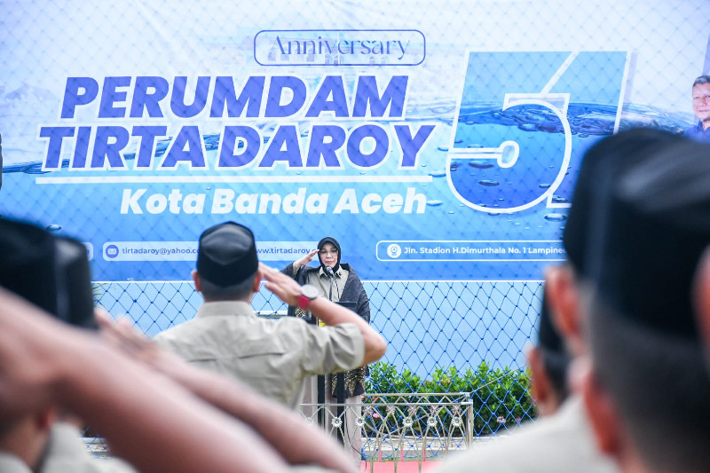 Peringati 51 Tahun, Tirta Daroy Catat Kinerja &ldquo;Sehat&rdquo; dan Setor Dividen Rp9,2 Miliar