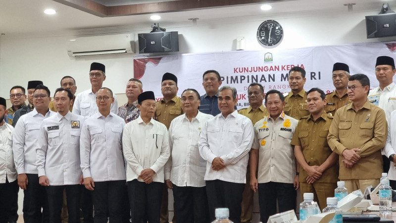 MPR RI Salurkan 30.000 Paket Sembako dan Ibadah untuk Warga Terdampak Bencana di Aceh