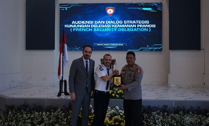 Polri Buka Opsi Kerja Sama dengan Prancis, Bahas Alutsista dan Keamanan Siber