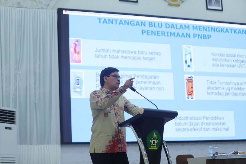 BLU Jadi Senjata, UIN Ar-Raniry Siap Tembus 500 Besar Asia