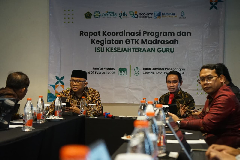GTK Madrasah Matangkan Kebijakan Kesejahteraan Guru Non-ASN