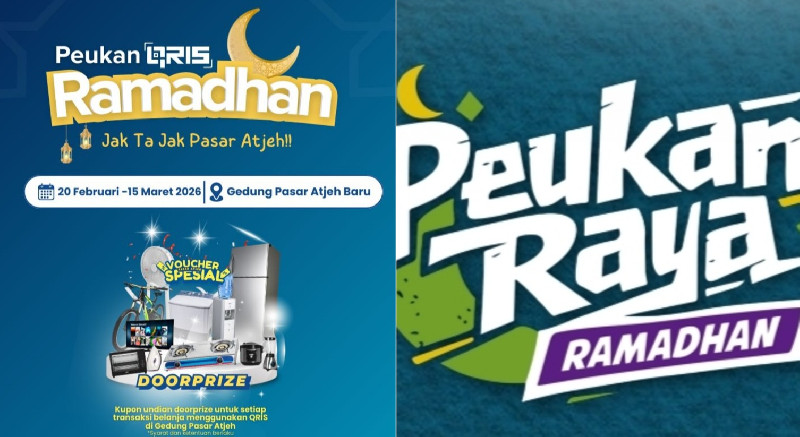 Banda Aceh Semarakkan Ramadhan 1447 H dengan Peukan Raya dan Pekan QRIS