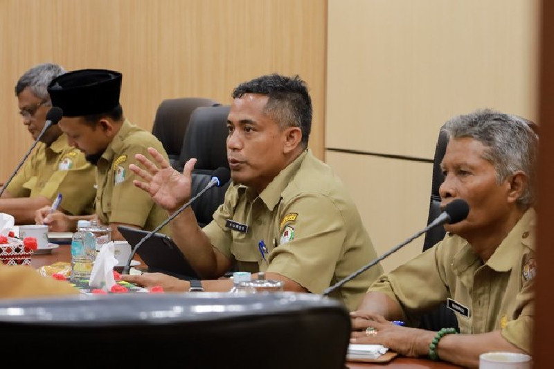 Pemkab Aceh Barat dan PT PSU Bahas Rekonstruksi Jalan Hauling