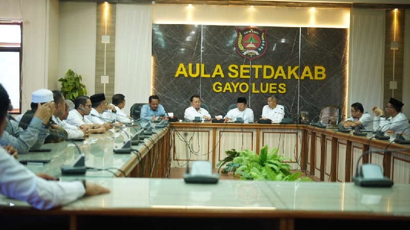 Safari Ramadhan 1447 H, Pemkab Gayo Lues Prioritaskan Wilayah Terdampak Bencana