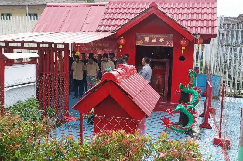 Imlek 2577 Kongzili, 44 Warga Binaan Terima Remisi Khusus