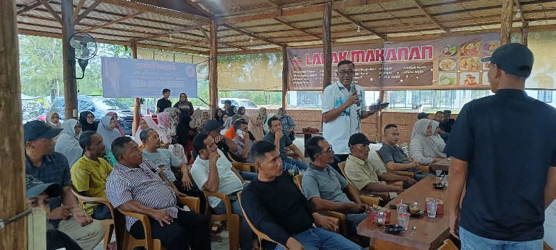 Reses DPRK Banda Aceh: Warga Titip Harapan ke Ismawardi