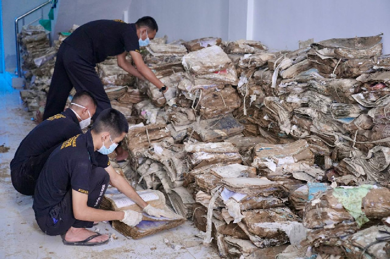 Empat Bulan Target Restorasi Arsip Pertanahan Aceh Tamiang, Taruna STPN Jadi Garda Depan